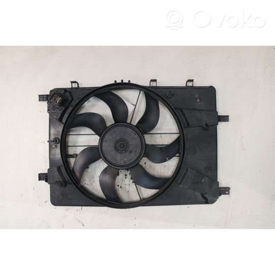 Opel Astra J Ventilateur de refroidissement de radiateur électrique 