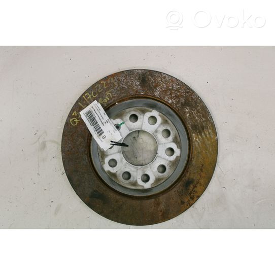 Audi Q3 8U Rear brake disc plate dust cover 