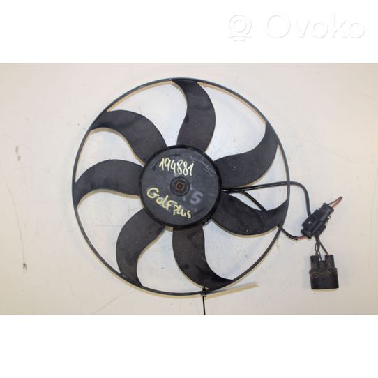 Volkswagen Golf Plus Electric radiator cooling fan 