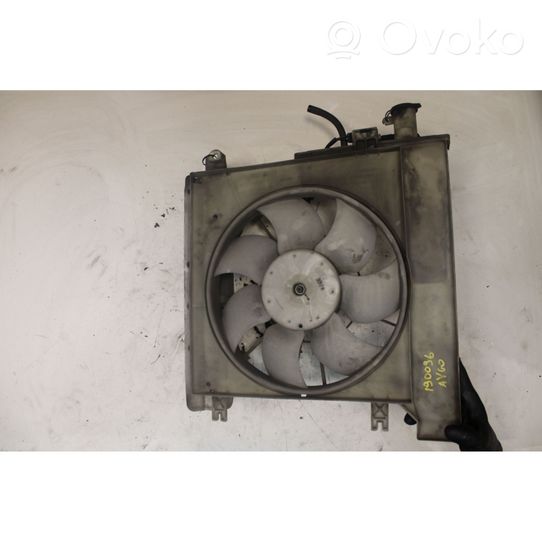 Toyota Aygo AB10 Ventilateur de refroidissement de radiateur électrique 