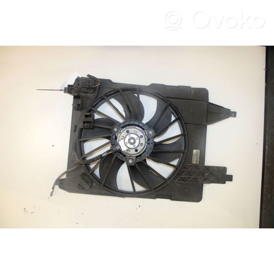 Renault Megane II Electric radiator cooling fan 