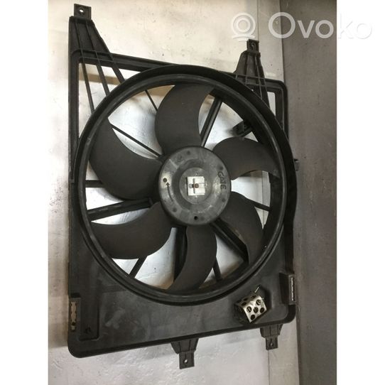 Dacia Logan I Electric radiator cooling fan 