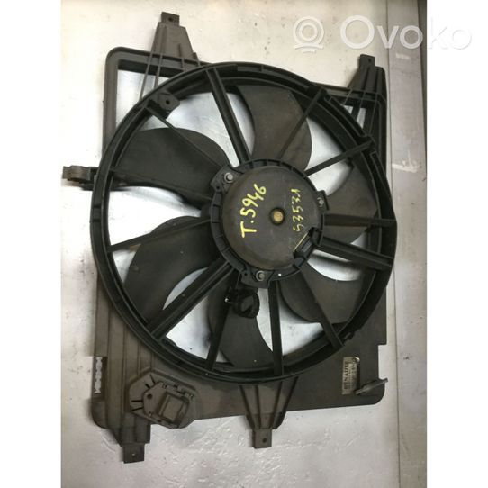 Dacia Logan I Electric radiator cooling fan 