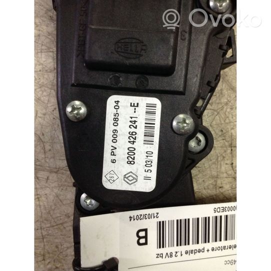 Renault Twingo II Accelerator throttle pedal 