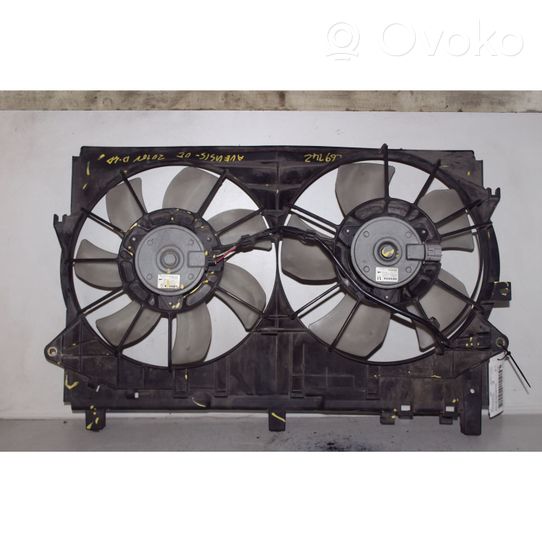 Toyota Avensis T250 Ventilatore di raffreddamento elettrico del radiatore 