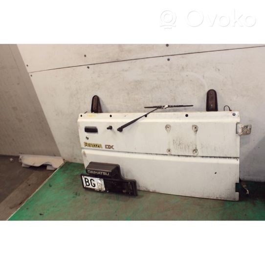 Daihatsu Feroza Tailgate/trunk/boot lid 