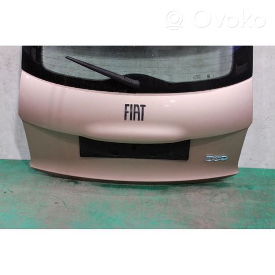 Fiat 500E Takaluukun/tavaratilan kansi 