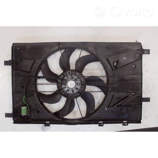 Opel Astra J Ventilatore di raffreddamento elettrico del radiatore 