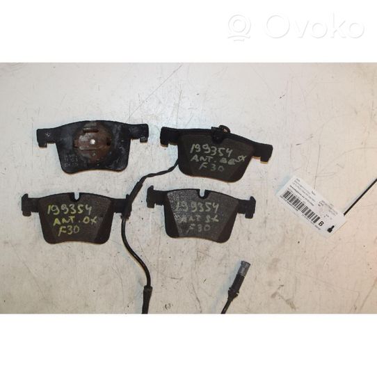 BMW 3 F30 F35 F31 Pastiglie del freno (anteriore) 