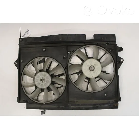 Toyota Avensis T270 Ventilateur de refroidissement de radiateur électrique 