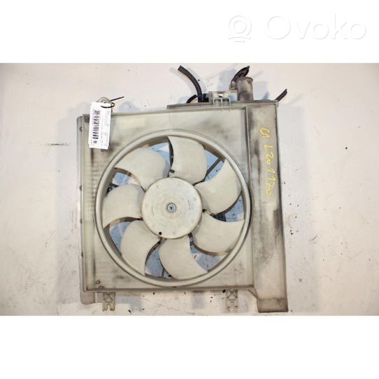 Peugeot 107 Ventilatore di raffreddamento elettrico del radiatore 