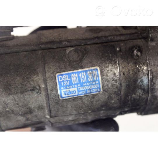 SsangYong Rexton Starter motor 