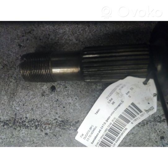 Fiat Ducato Front driveshaft 