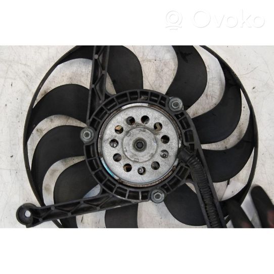 Volkswagen New Beetle Electric radiator cooling fan 