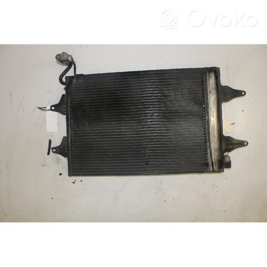 Volkswagen Polo IV 9N3 A/C cooling radiator (condenser) 