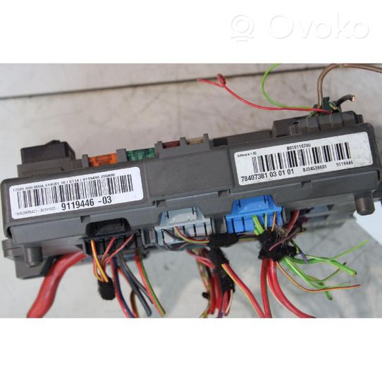 BMW 3 E92 E93 Module de fusibles 