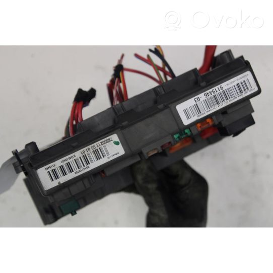 BMW 3 E92 E93 Module de fusibles 