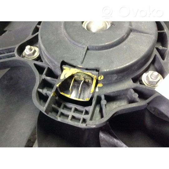 Ford Fusion Electric radiator cooling fan 