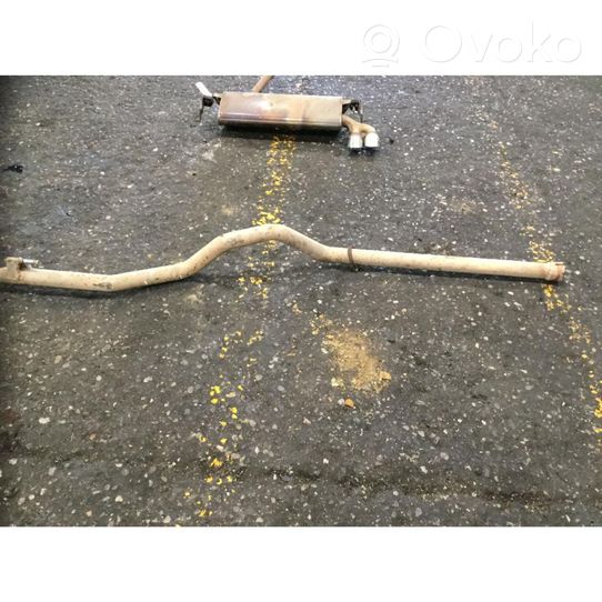 Mercedes-Benz Sprinter W906 Rear muffler/silencer tail pipe 