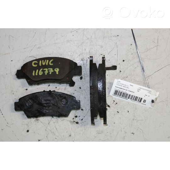 Honda Civic Brake pads (front) 