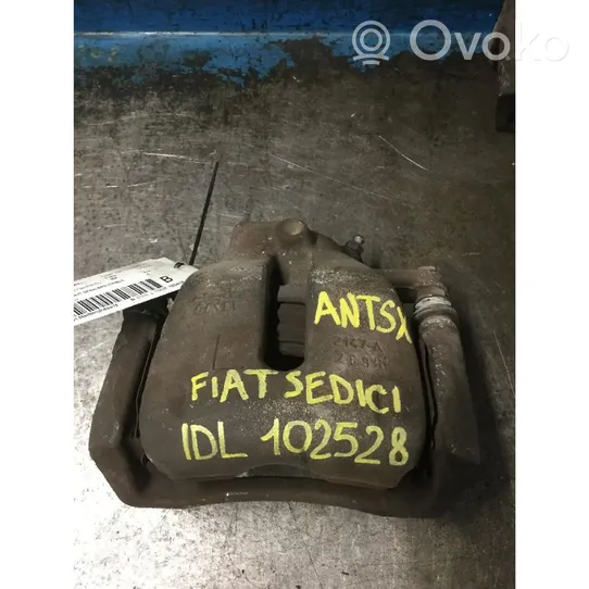 Fiat Sedici Etujarrusatula 