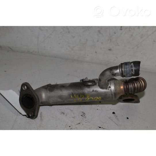 Volkswagen Polo IV 9N3 Support refroidisseur de vanne EGR 