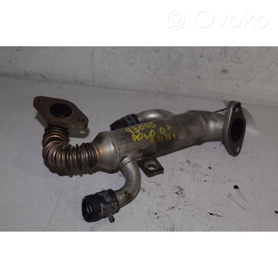 Volkswagen Polo IV 9N3 Support refroidisseur de vanne EGR 