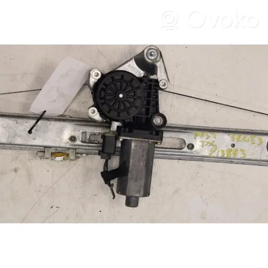 BMW 3 E46 Rear door window regulator with motor 