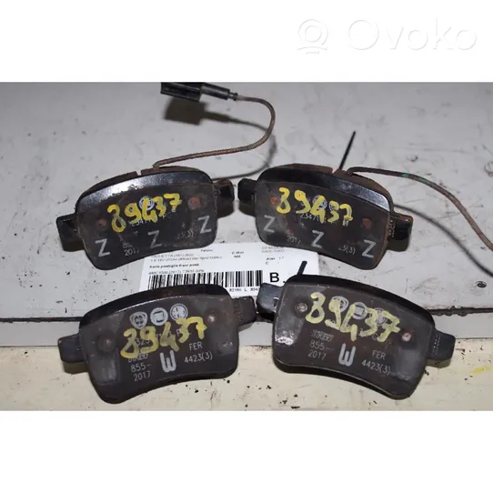 Alfa Romeo Giulietta Handbrake/parking brake pads 