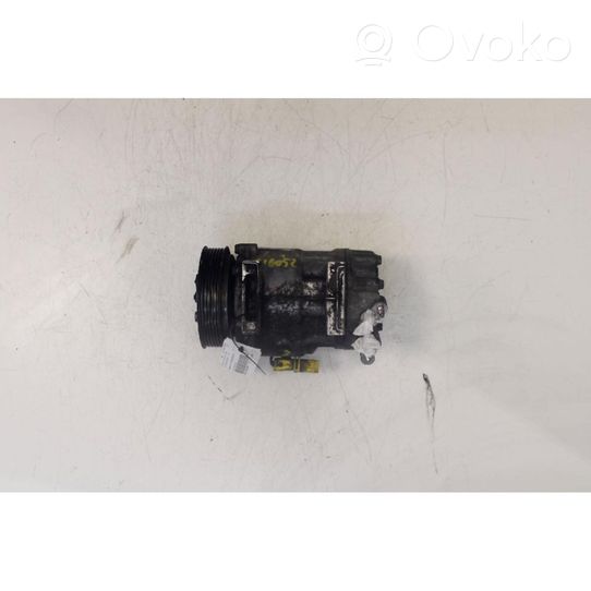 Citroen C4 Grand Picasso Ilmastointilaitteen kompressorin pumppu (A/C) 