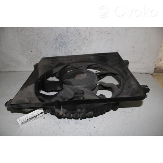 Hyundai Santa Fe Electric radiator cooling fan 