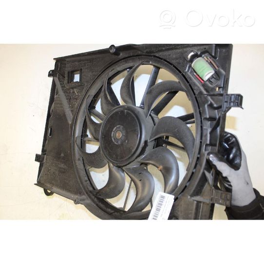 Opel Mokka Ventilatore di raffreddamento elettrico del radiatore 