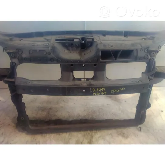 Volkswagen Polo IV 9N3 Pannello di supporto del radiatore 