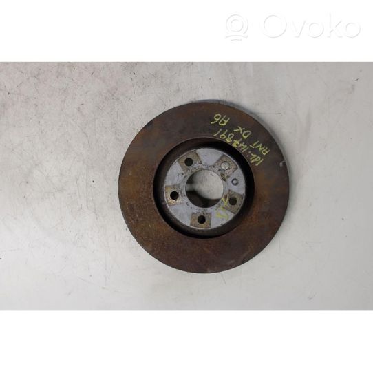 Audi A6 Allroad C6 Front brake disc 