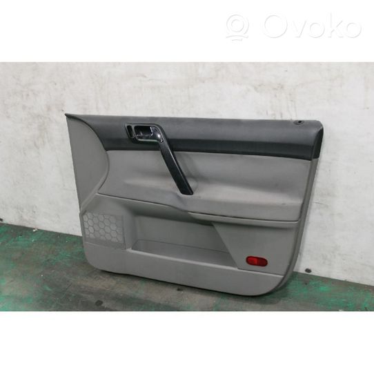 Volkswagen Polo IV 9N3 Front door card panel trim 