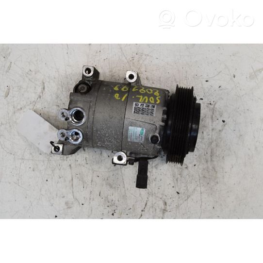 KIA Soul Air conditioning (A/C) compressor (pump) 