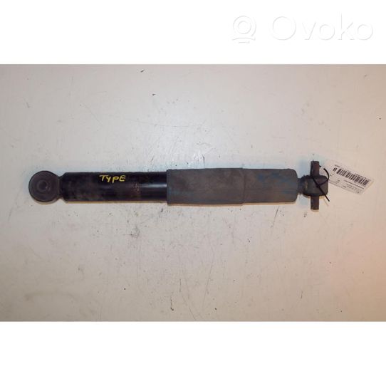 Jaguar X-Type Rear shock absorber with coil spring 