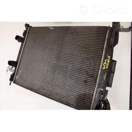 Renault Megane II Heater blower radiator 