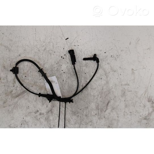 Opel Zafira C ABS brake wheel speed sensor 