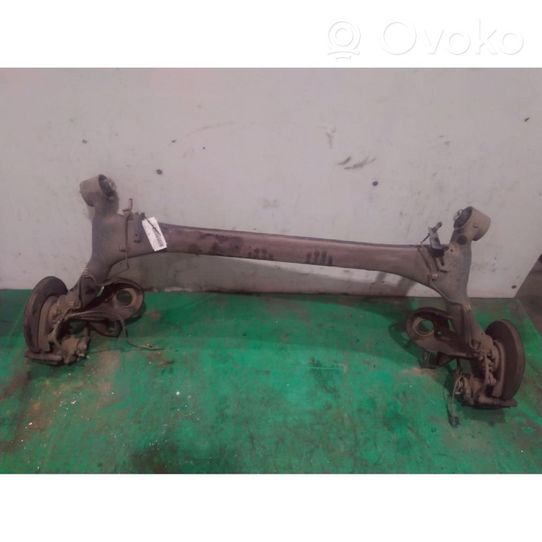 Volkswagen Polo IV 9N3 Rear axle beam 