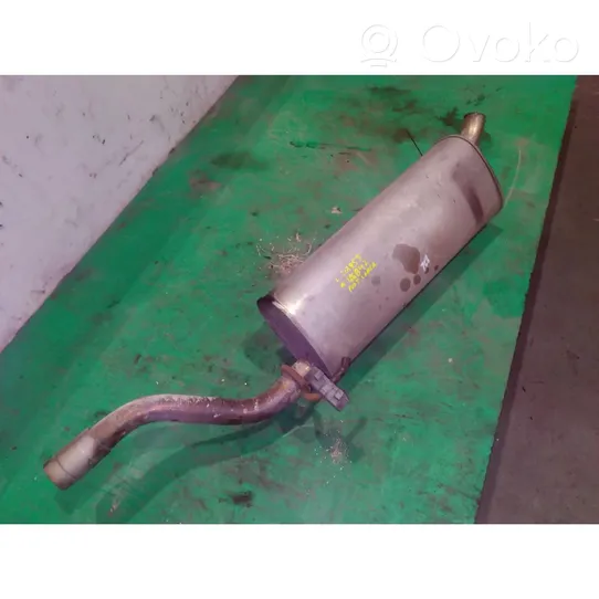 Opel Corsa E Rear muffler/silencer tail pipe 