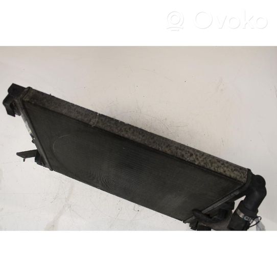 Dacia Logan I Heater blower radiator 