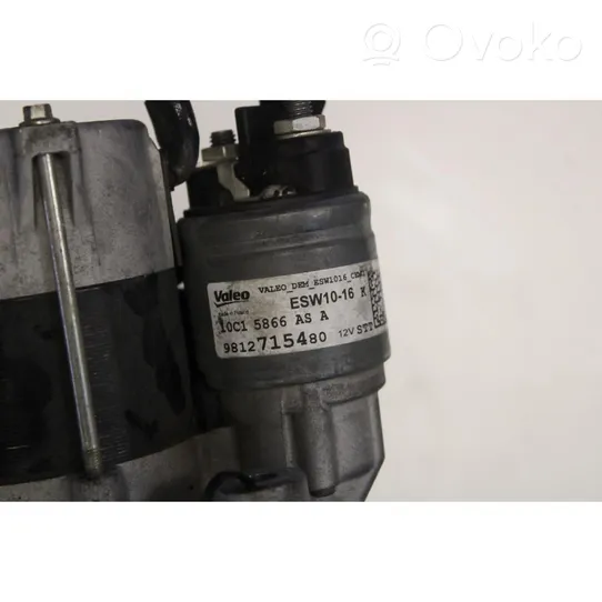 Peugeot 208 Starter motor 