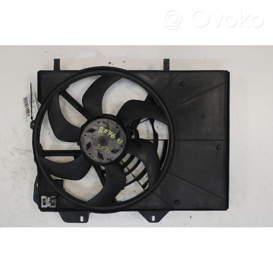 Peugeot 207 CC Ventilateur de refroidissement de radiateur électrique 