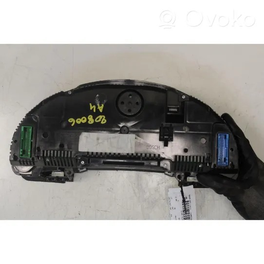 Audi A4 S4 B7 8E 8H Tachimetro (quadro strumenti) 