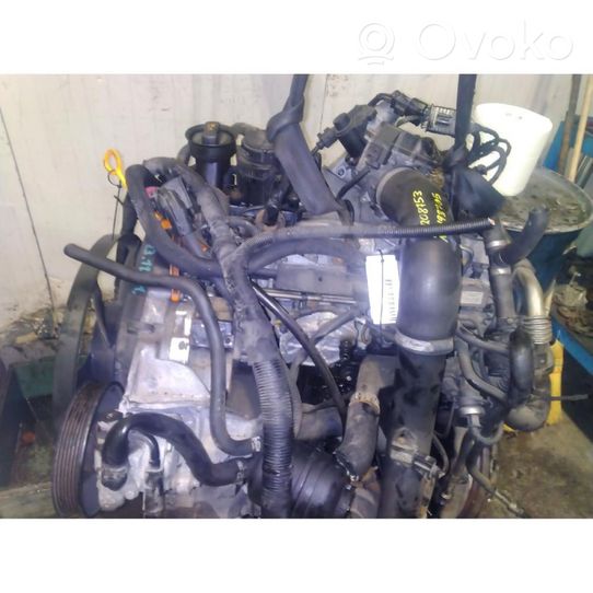 Volkswagen Crafter Engine 