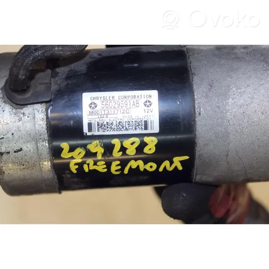 Fiat Freemont Starter motor 