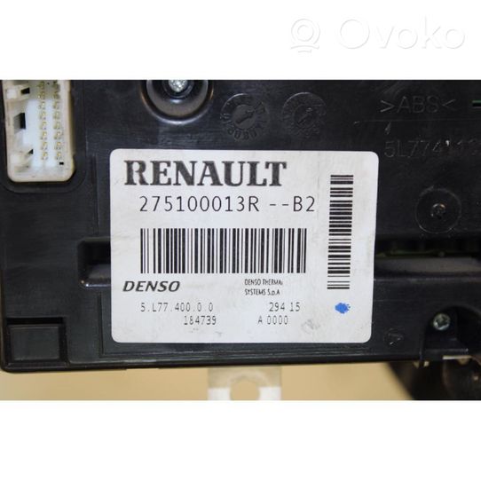 Renault Master III Ilmastoinnin ohjainlaite 