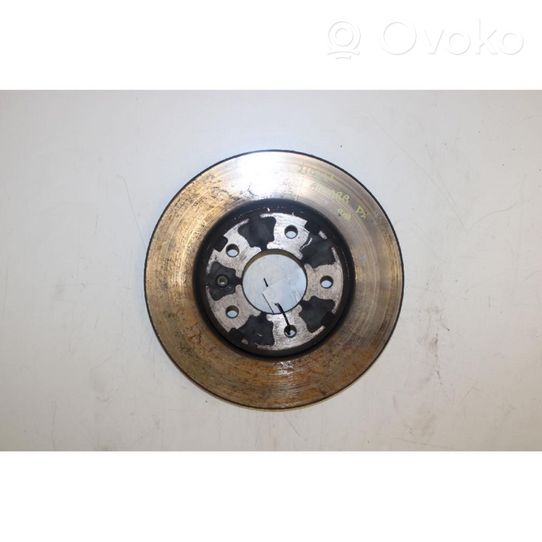 Opel Antara Front brake disc 