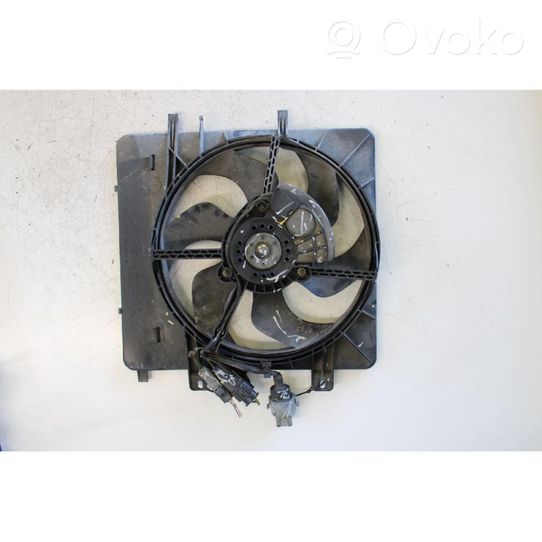 Peugeot 1007 Ventilateur de refroidissement de radiateur électrique 